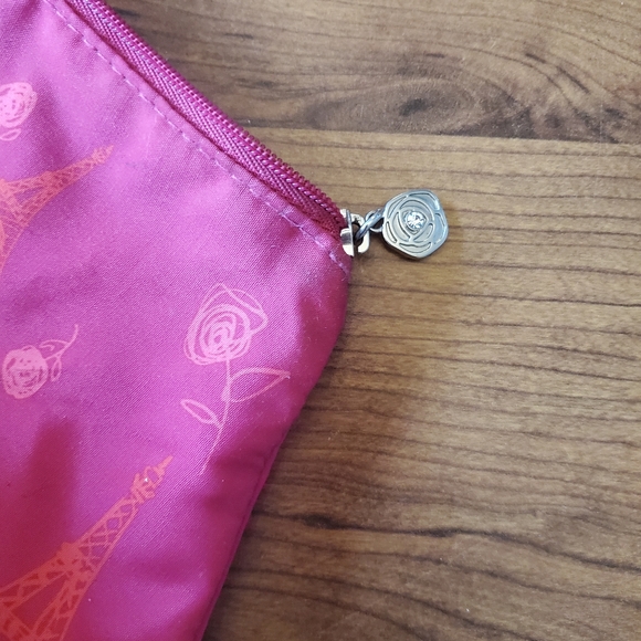 Lancome J'aime Paris! Hot Pink Makeup Bag - Picture 2 of 7